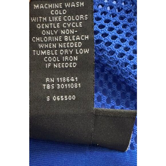 Lane Bryant Womens Size 18/20 Royal Blue Sleeveless Dress Poly Spandex - Picture 7 of 9